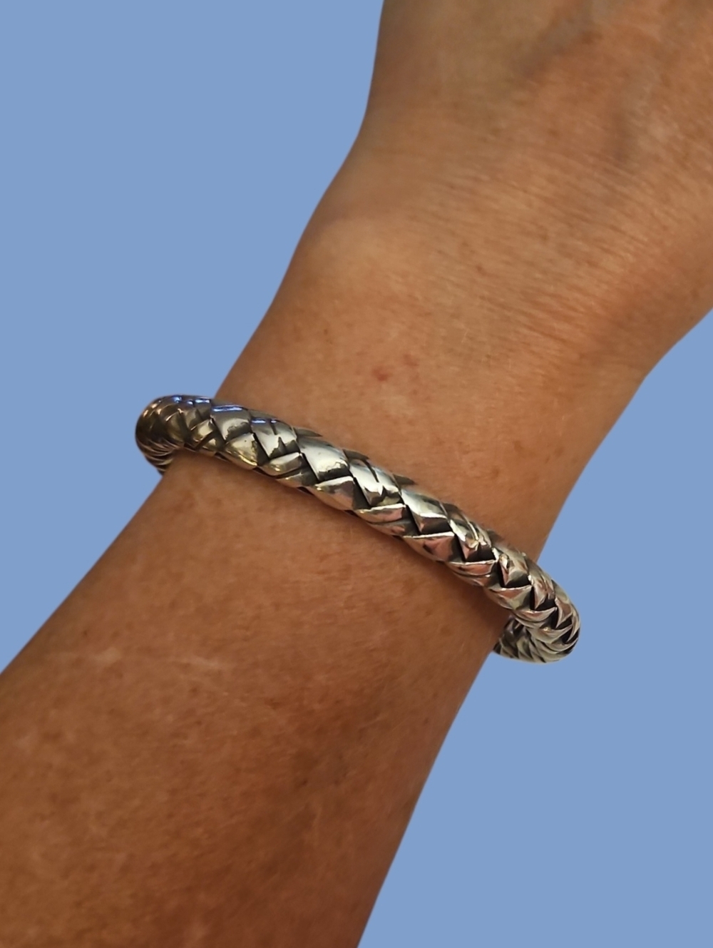 BRIGHTON Basketweave Bangle Bracelet